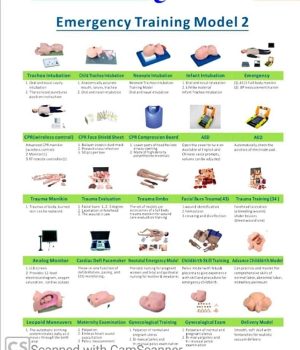 Emergency Training Materials